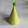 Random Color Hat with Pompoms Colorful Celebration Headpieces Suitable For Birthdays And Themed Celebration