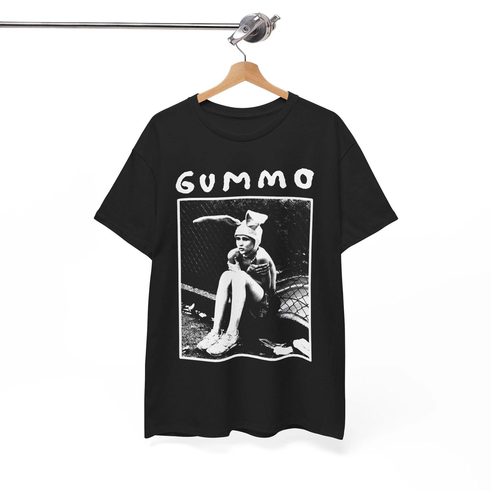 Gummo Cat Killer T-Shirt, Drama Movie Gothic Horror Halloween Unisex Tee 4XL