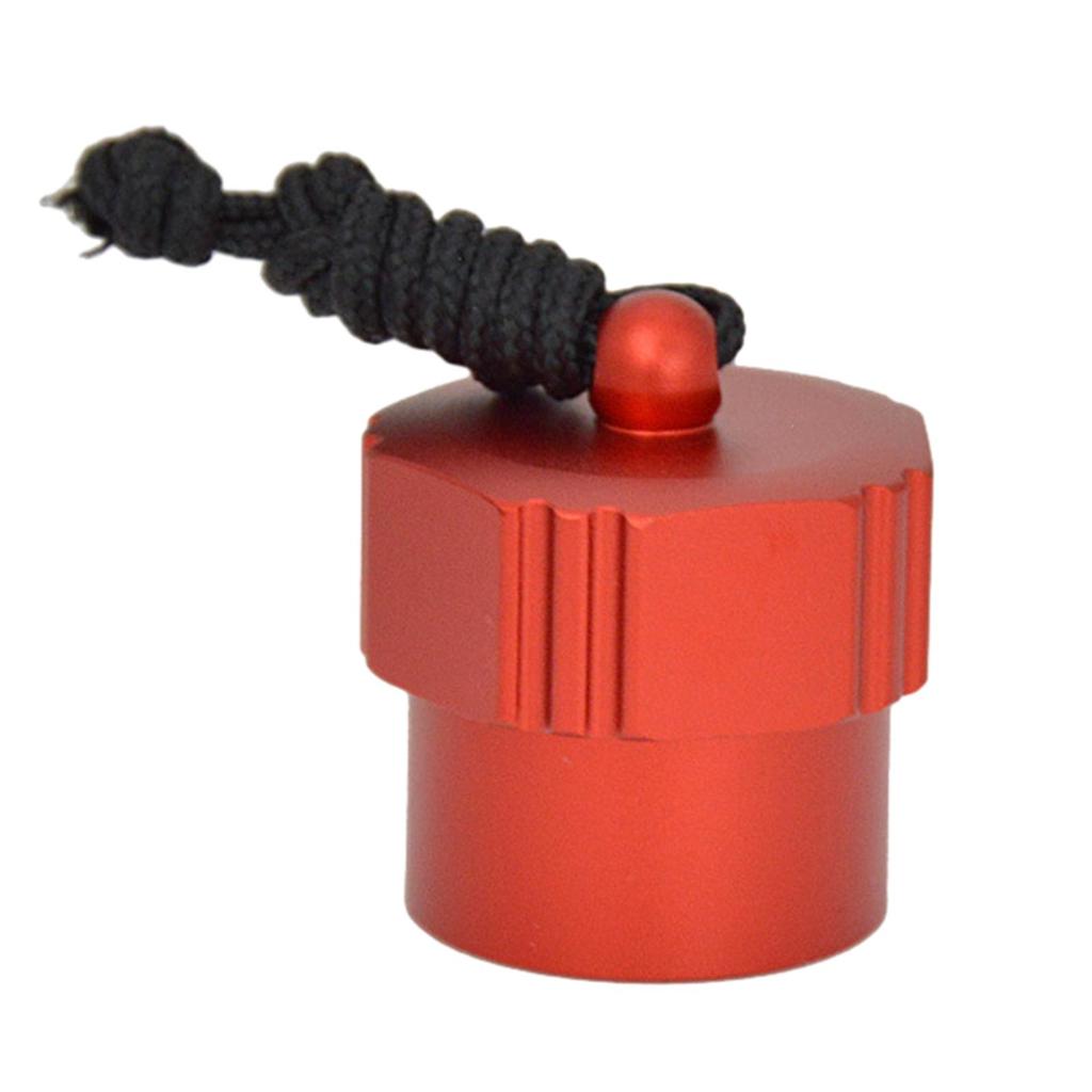 Scuba Diving Dust Cap Dust Plug Durable Lightweight Dive Tank Cover Protection Cover for Din First Stage Regulator Accessory