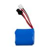 7.4V 800mAh Li-ion Battery for H100 H102 H106 18350 7.4V Battery for JJRC S1 S2 S3 S4 S5 High Speed RC Boat 1Pcs to 5Pcs