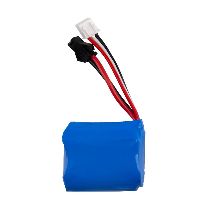 7.4V 800mAh Li-ion Battery for H100 H102 H106 18350 7.4V Battery for JJRC S1 S2 S3 S4 S5 High Speed RC Boat 1Pcs to 5Pcs