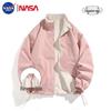 NASA NOAH Men's Reversible Stand-Collar Puffer Jacket