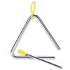 Toy for Children With Striker Preschool Percussion Metal Triangle Percussion Musical Instrument