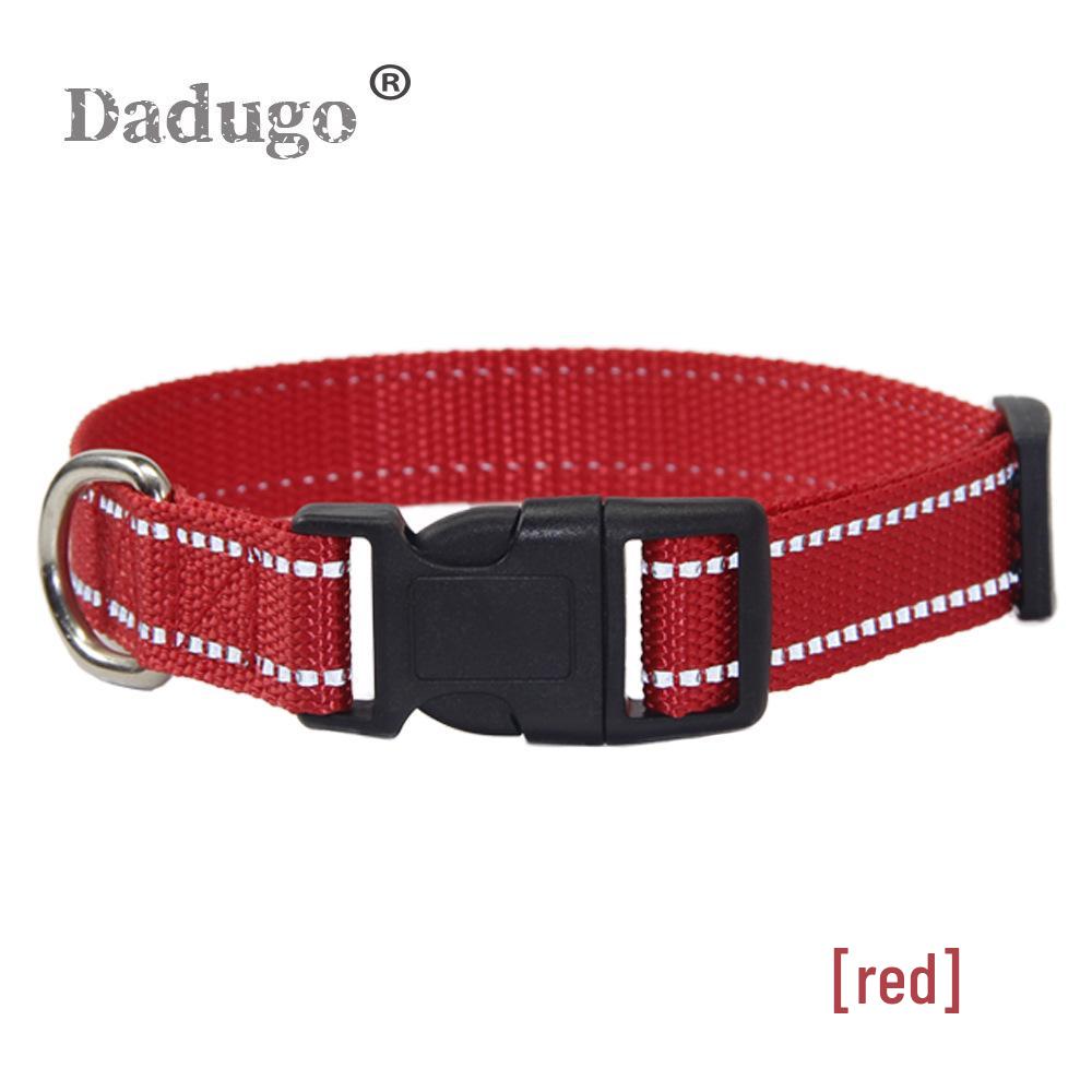 Reflective Pet Collar & Leash Set for Medium & Large Dogs and Cats