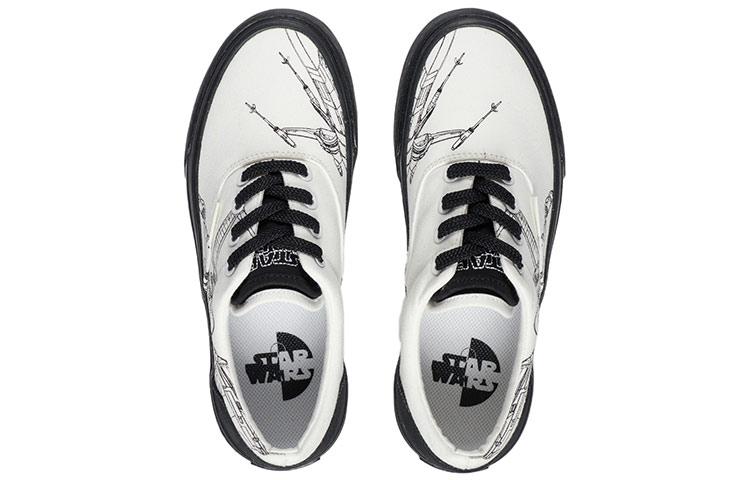 Women's Sneakers Li-Ning Li Ning X Star Wars Skateboarding Low 'Creamwhite Black' Women's
