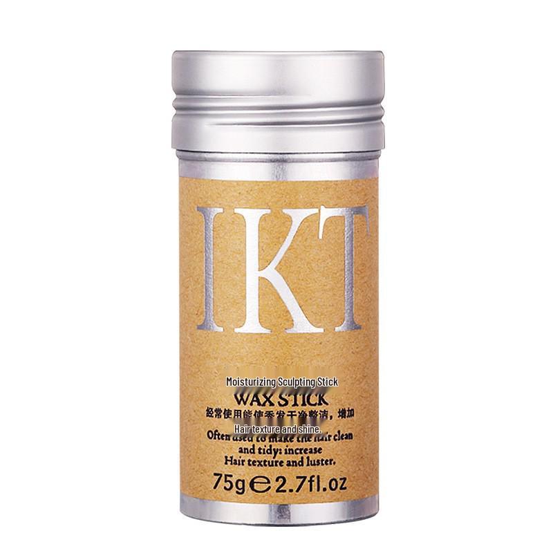 

IKTY Cross-Border Hair Wax Stick - Long-Lasting Styling & Flyaway Taming Clay 75g