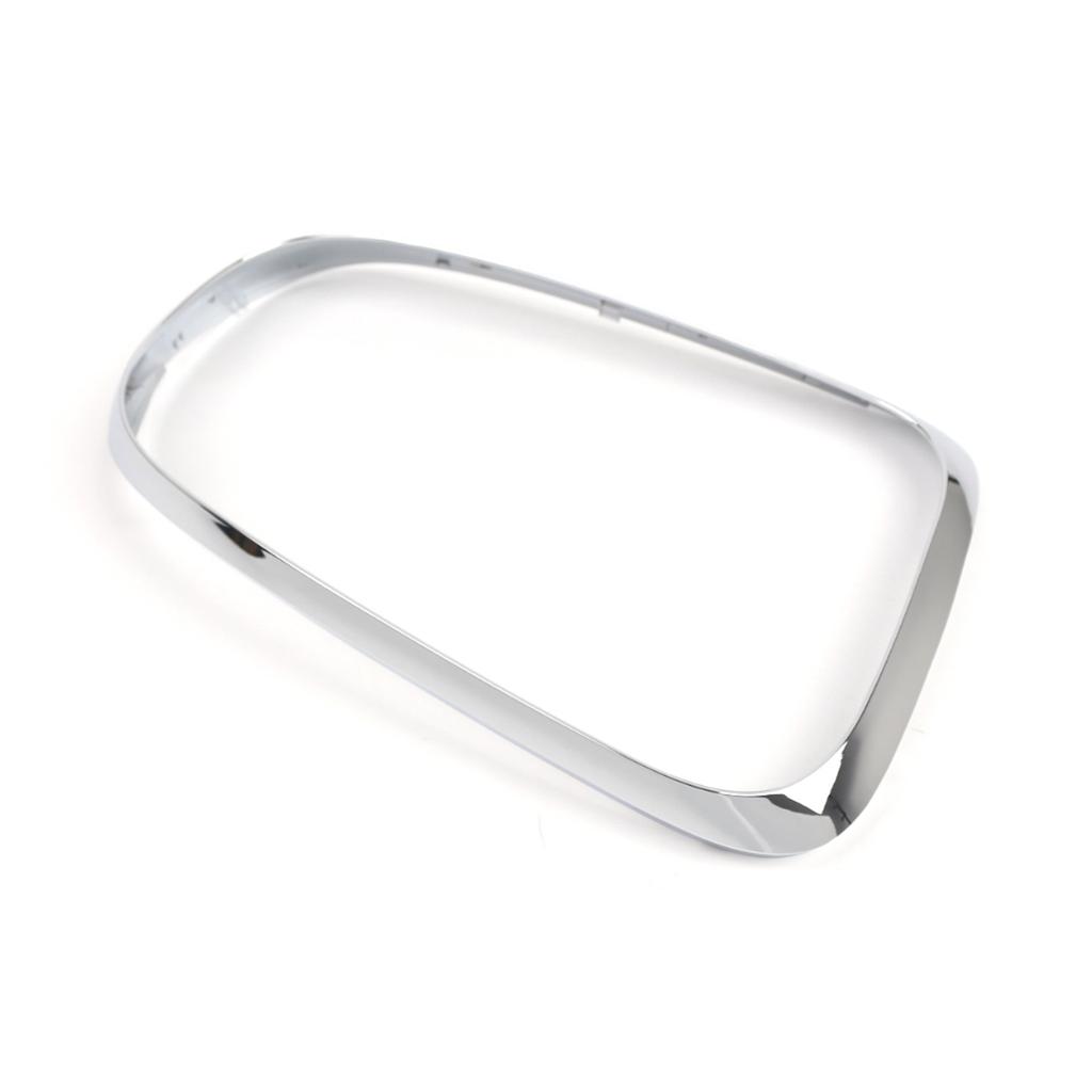 Chrome Tail Light Trim, Decorative Frame Cover Bezel Replacement for BMW Mini Cooper Countryman F60