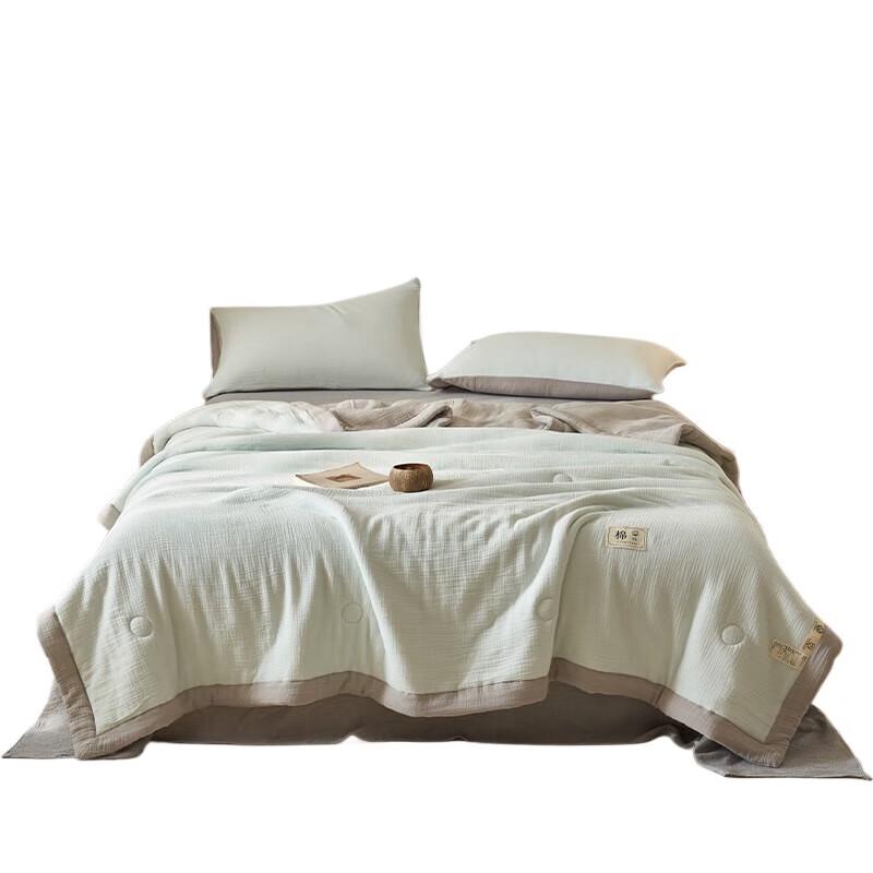 

BAIWEISI A-Class Cotton Double Gauze Summer Quilt