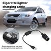 USB A Male To 12V Car Lighter Socket, USB 5V To 12V Step Up Lighter Adapter, For Dash Cam, GPS, Car LED Light Strips, And Other Automotive Electronics