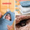 Newborn Baby Winter Newborn Kigurumi Baby Sleeping Carrying Blanket with Warm for Cold Soft Gentle On the Machine Perfect for Baby Baby Gift M