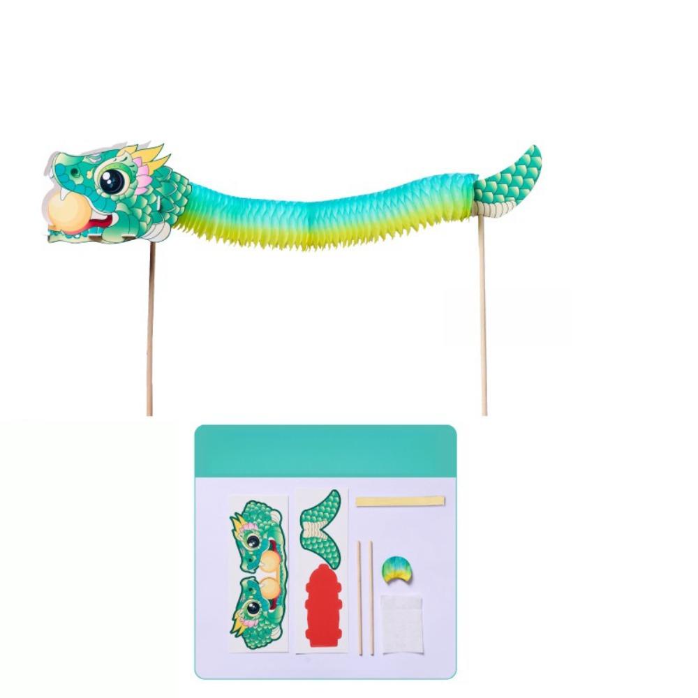 Jubilant Finger Lion Dance Chinese Tradition Paper Flower Folding Lion Dance 2025  Spring Festival