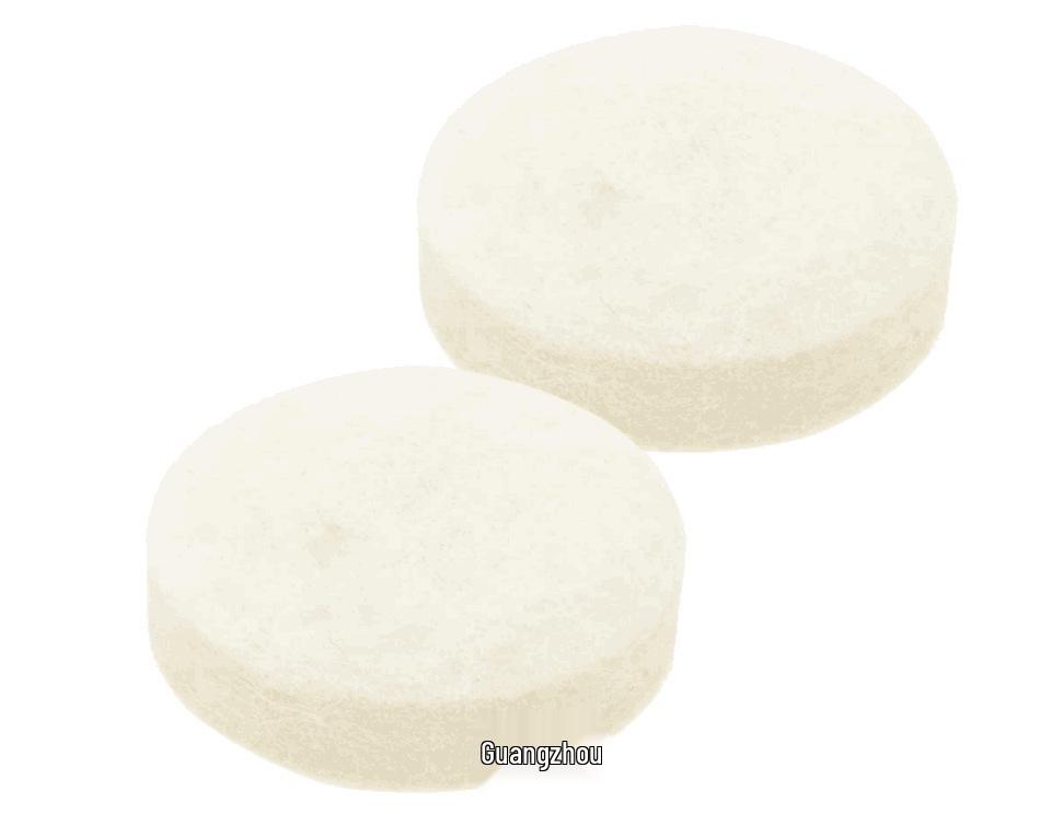 Jazz Drum Rack & Pedal Accessories: Single/Double Pedal Beater Head Felt Beater Felt Head (Single)