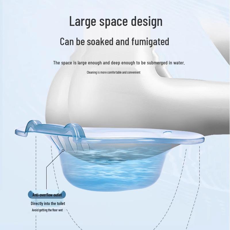 Freihändiges Kniebeugenfreies Bidet: Sanfte Reinigung ohne Schwindel oder Beinschmerzen.