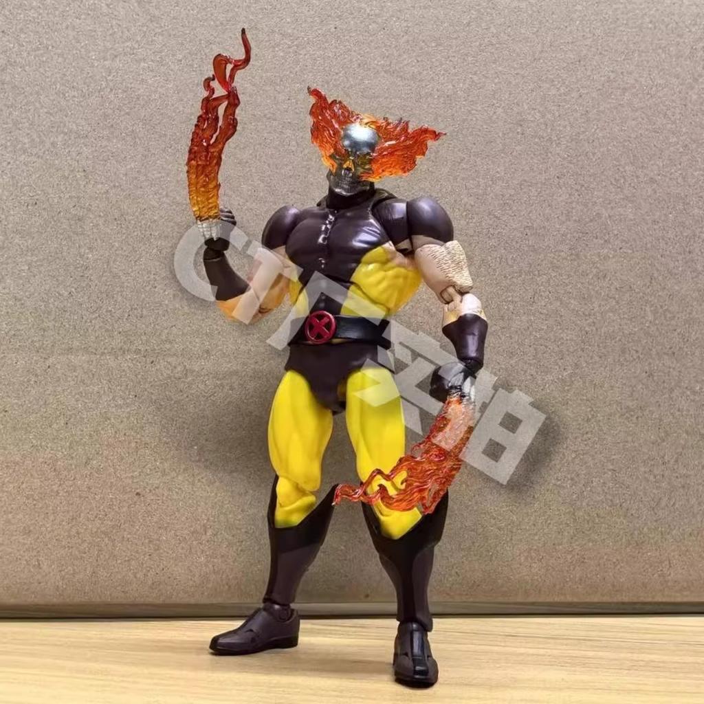 In Stock Ct Toys Hellverine Figure Wolverine Mafex 096 138 X-Men Anime Action Figure Collection Figurine Statue Model Gifts Toys