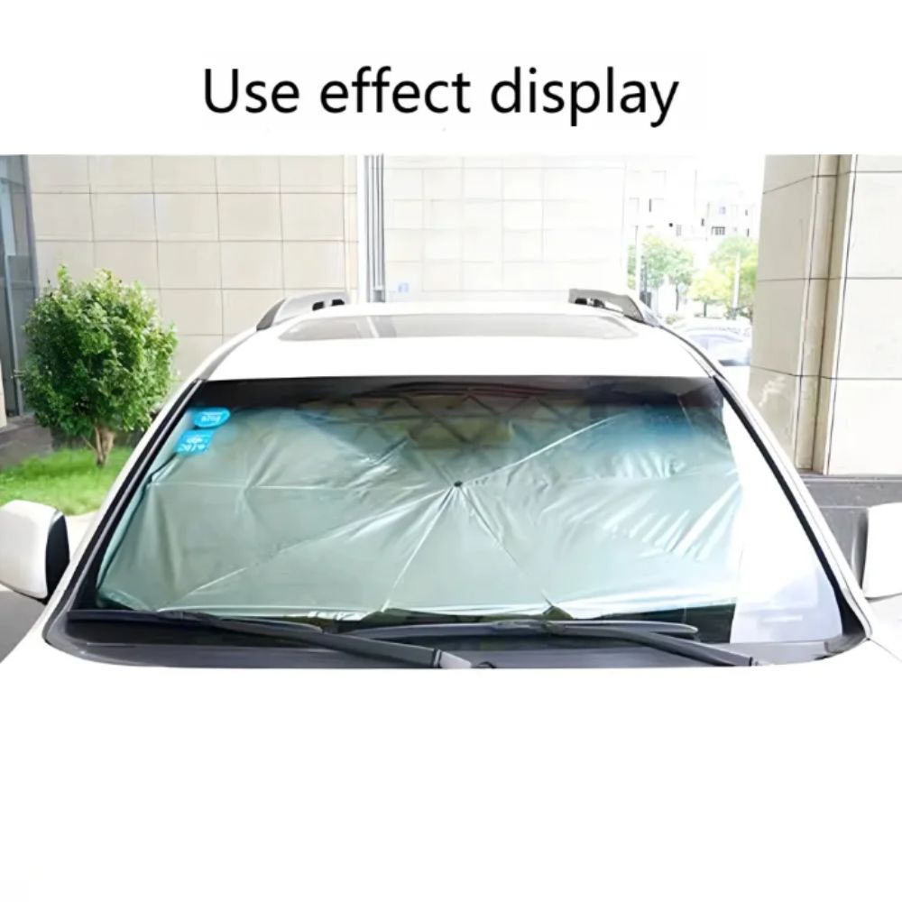 Thermal Insulation Car Parasol Folding Sunshade Sunscreen Curtain Sun Protecto Car Front Window