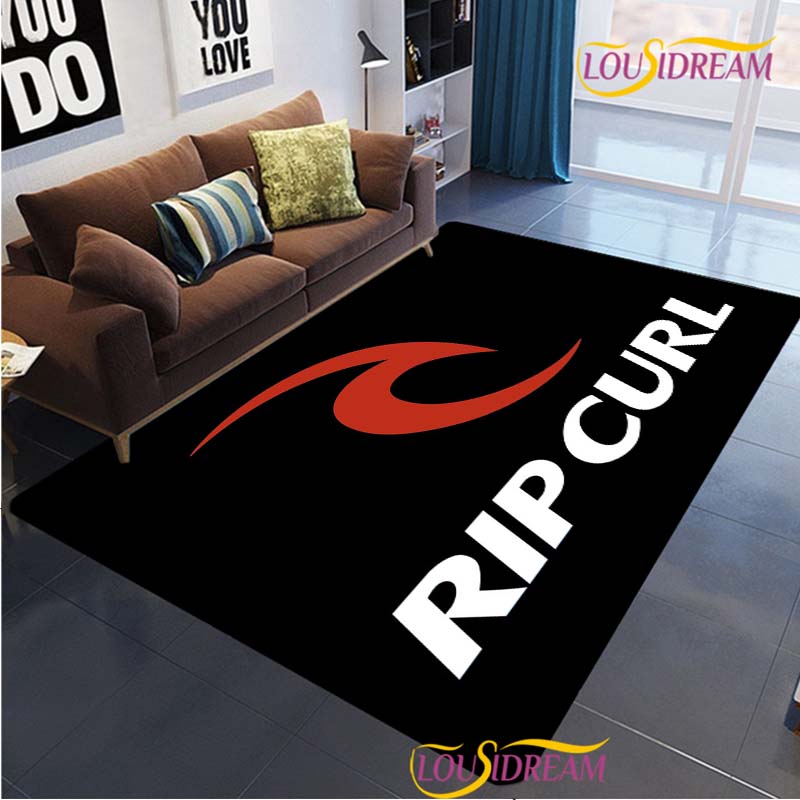שטיח גלישה R-Ripcurl לסלון חדר שינה שטיח שולחן מטבח ילדים דלת מחצלות רצפה נגד החלקה מתנת יום הולדת אביזרי צילום שטיח