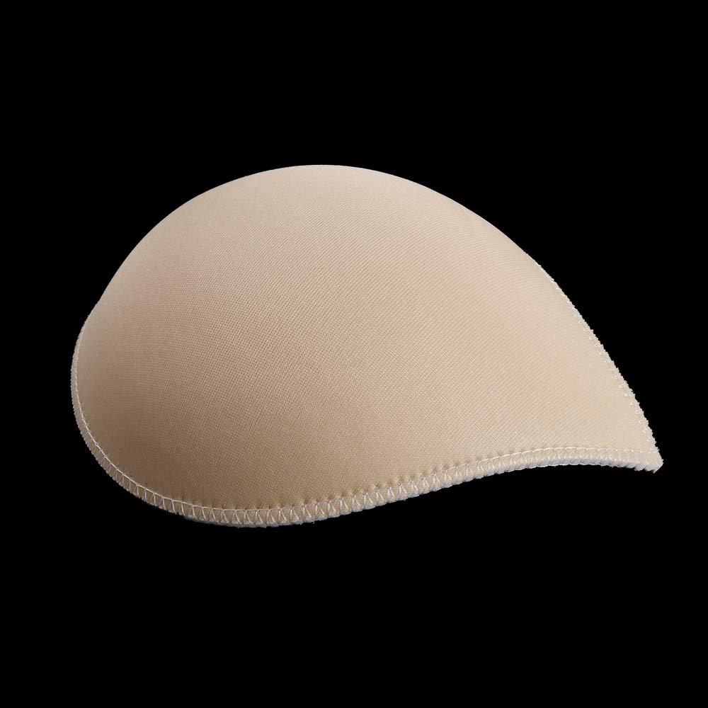 Wkładki miseczki w kształcie serca Wkładki do biustonosza w klatce piersiowej Gąbka wkładki do biustonosza Damskie miseczki w klatce piersiowej Grubsze wkładki w klatce piersiowej