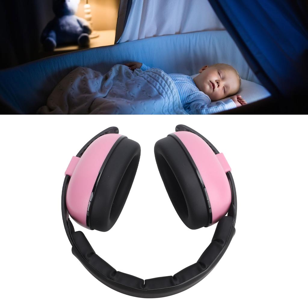 Baby Noise Reduction Earmuffs Travel Portable Infant Soft Hearing   Headphones for Sleep