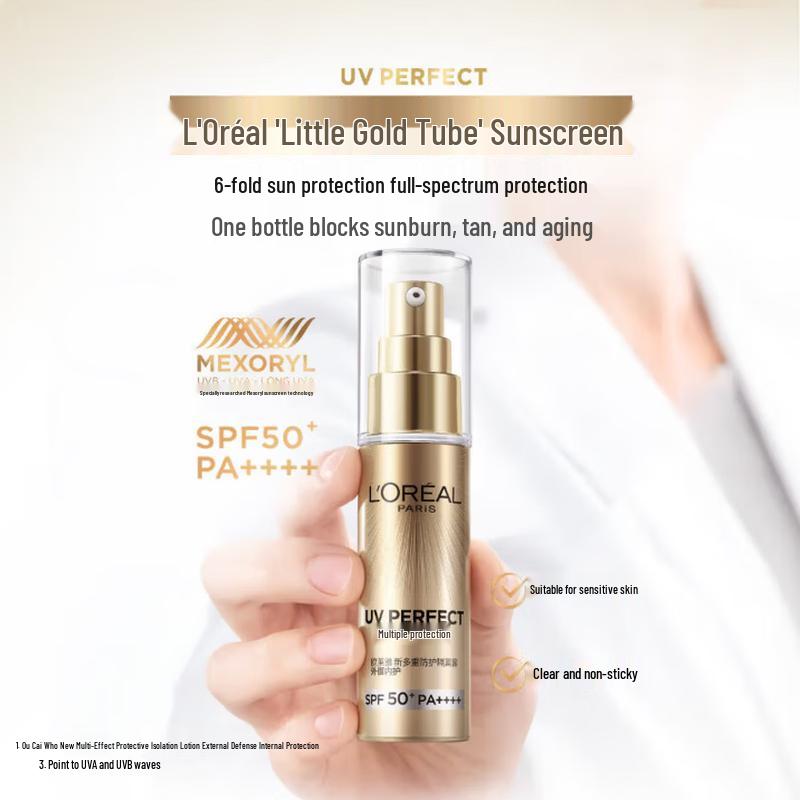 L Oréal Paris Multi-Protection Isolation Cream
