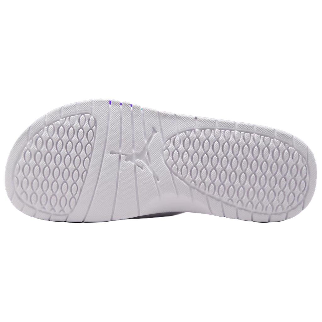 Air Jordan Hydro 5 Retro Slide Grape 2025 Pánské tenisky Bílá New-Emerald Grape-Ice 555501-103