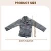 1:6 Scale Action Figure Clothes Doll Uniform DIY Man Miniature Clothing Coat Model for 12"
