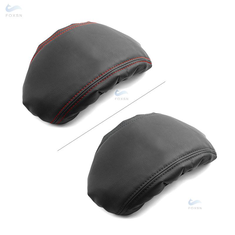 Pentru VW Passat B6 2005 2006 2007 2008 2009 Accesorii auto Interior Cotieră Cotieră Cotieră Cotieră Capac din piele PU cu burete