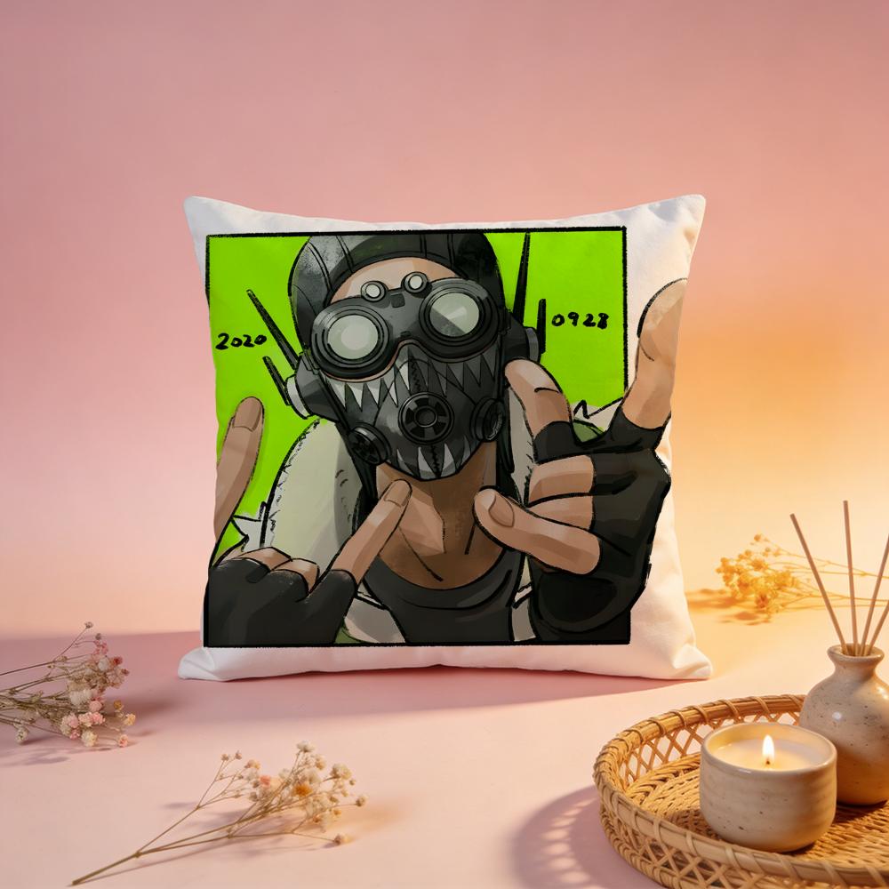 Popular AApex Legendsing Cushion Cover Comfortable Durable Pillow Cover MultiScene for Home Office Car Sofa