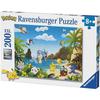 Puzzle 200 XXL Pieces - Ravensburger - Catch Them All! - Pokémon - Cartoons and Comics - 2 Year Warranty