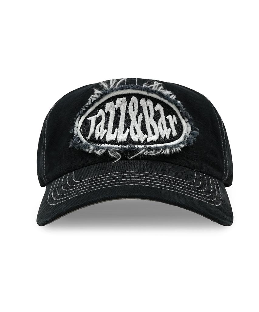 Jaejeuaenba 6P Denim Patch Logo Cap (Black&Camo)