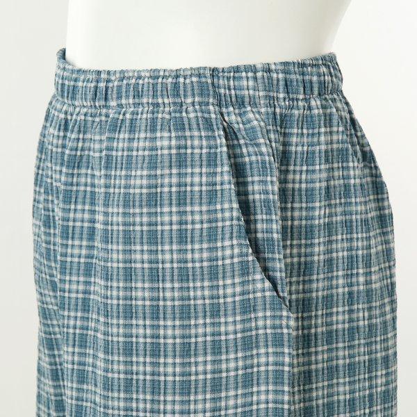 Venus Cool Check Pants For Men   Pleated Loungewear [veps01mp]