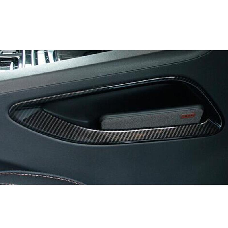 For Jaguar F-PACE FPace 2016 2017 2018 Car Middle Front Shift Stall Paddle Left And Right Row Of Decorative Trim