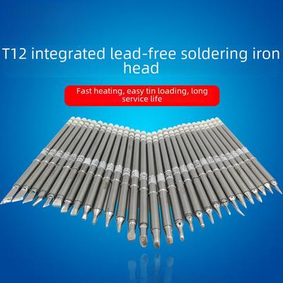 QUICKO T12 Soldering Iron Tip - Cabbage White Light, T12-ILS/IL/I Heating Core