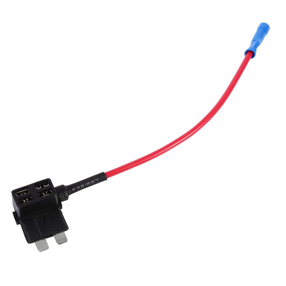 

5Pcs Add Circuit Medium Tap Piggy Back Standard Blade Fuse Boxe Holder ATO ATC