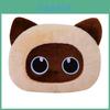 Cute Cat Plush Pillow Toy With Pp Cotton Filling For Kids And Adults