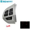 Steering Wheel Volume Sound Button Left Side For Mitsubishi L200(KB) 2006-2016 For Mitsubishi Laner(CX,CY) 2007-2014