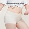 Xue Qiman Women's High-Waist Cotton Seamless Tummy Control Underwear