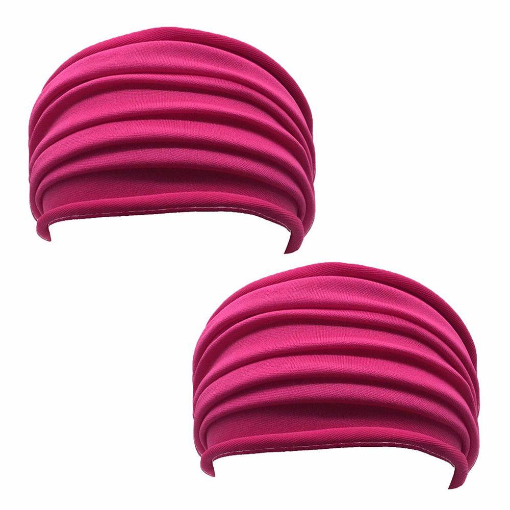 

Аксессуары, новая широкая спортивная повязка на голову, складная повязка для волос для йоги, эластичная повязка для волос, тюрбан, повязка на голову для бега