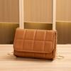 Bag Women's Casual Fashion One Shoulder Crossbody Chain Small Square Bag New Bag Cover Women's Bag