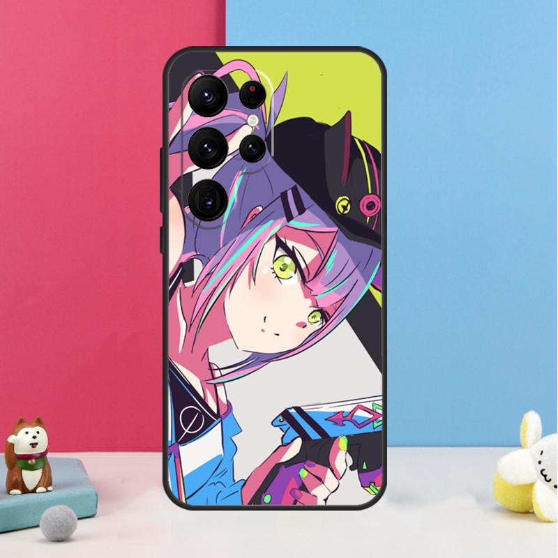 Tokoyami Towa Hololive Case For Samsung Galaxy S24 S26 Ultra S20 S21 S22 S23 S25 Plus S10 S25 FE Back Cover Shell
