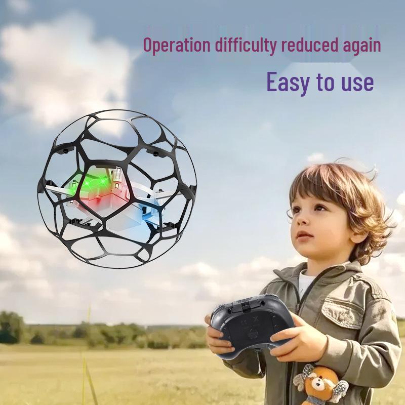 Grenzüberschreitende Drohne: Fußball Studententraining & Luft-Fernsteuerungsmodell