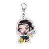 Witch Hunter Keychain Holder Acrylic Anime Fans Gift Bag Hanging Pendant Ornamental Decoration Bag Accessory