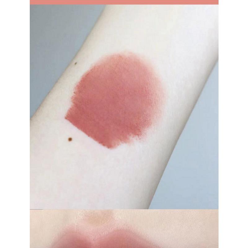 Matte Velvet Easy Coloring Small Square Tube Lip Mud Lip Makeup For Women