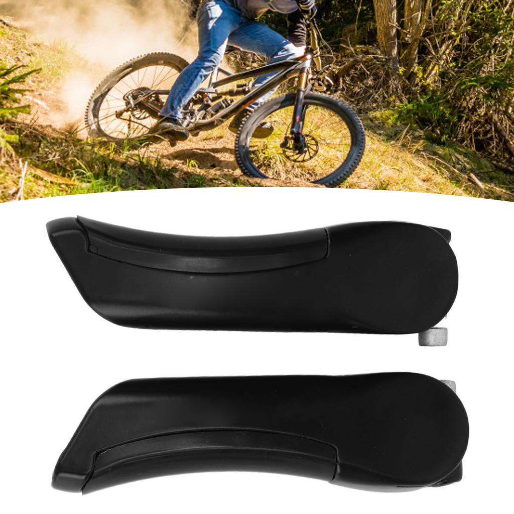2Pcs Mountain Bike Handlebar Ends Aluminum Alloy Ergonomic Bicycle Bar Ends for 22.2mm Handlebar Bike