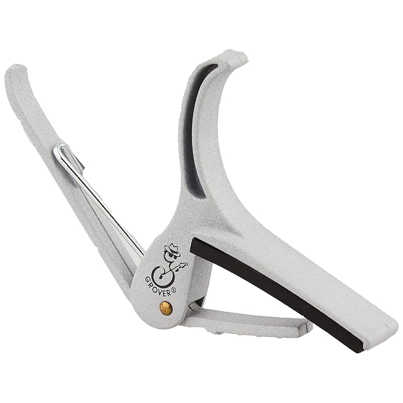 

[Domestic regular imported product] GROVER Grover capo tasto GP750SL ultra capo GP750 silver