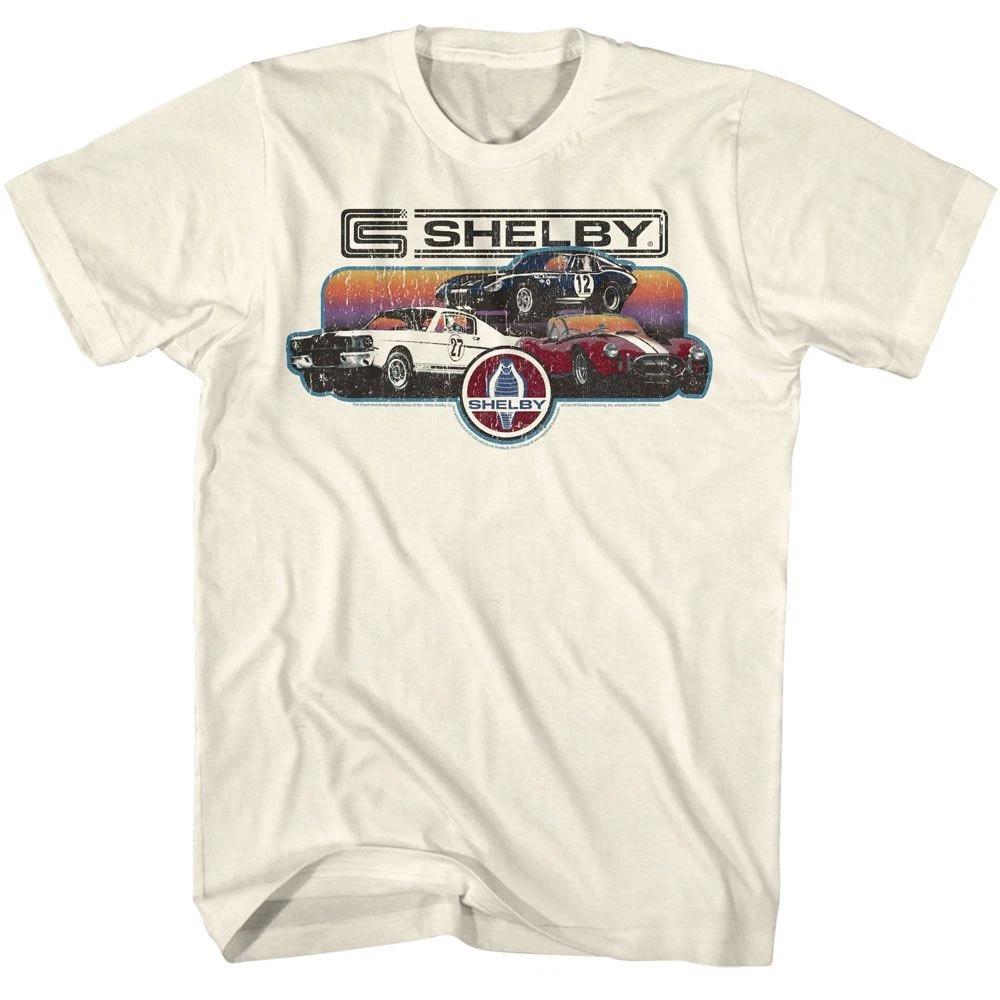 Carroll Shelby Gradient Collage Icon Shirt 140