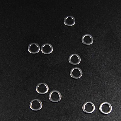 20 pz Saldatura Anello di Pesca Richiamo di Pesca Assistente Gancio In Acciaio Acqua Salata Richiamo Heavy-duty In Acciaio Solido Anelli Non Ruggine