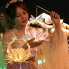Chinese Paper Lantern Mid- Autumn Festival Lanterns Japanese Lantern Wedding Accessorie Autumn Decor DIY Material Pack