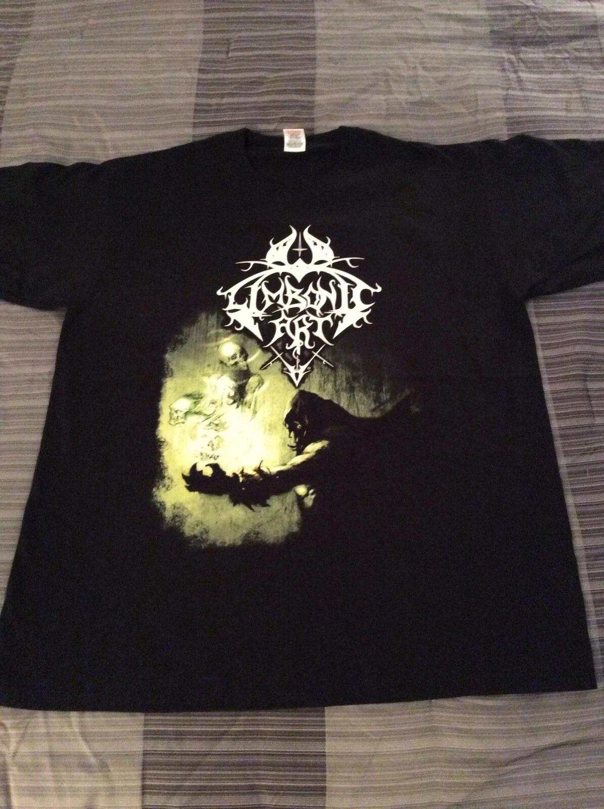 LIMBONIC ART Phantasmagoria Shirt XL Inquisition, Urgehal, Urfaust, Empyrium XL