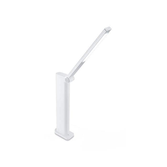 Schreibtischlampe - Philips - Bernstein - LED - 4000 Kelvin - USB-wiederaufladbar - Weiß