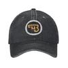 Ceska Zbrojovka CZ Washed Denim Cap Casual Baseball Caps Adjustable Hat Summer Unisex Baseball Hats